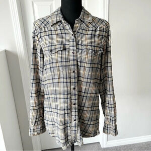 Billabong  Western Style Flannel Shirt